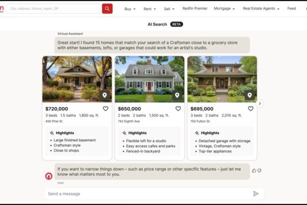 Redfin and Sierra Collaborate on Cutting-Edge AI-Powered Homebuyer Search Technology