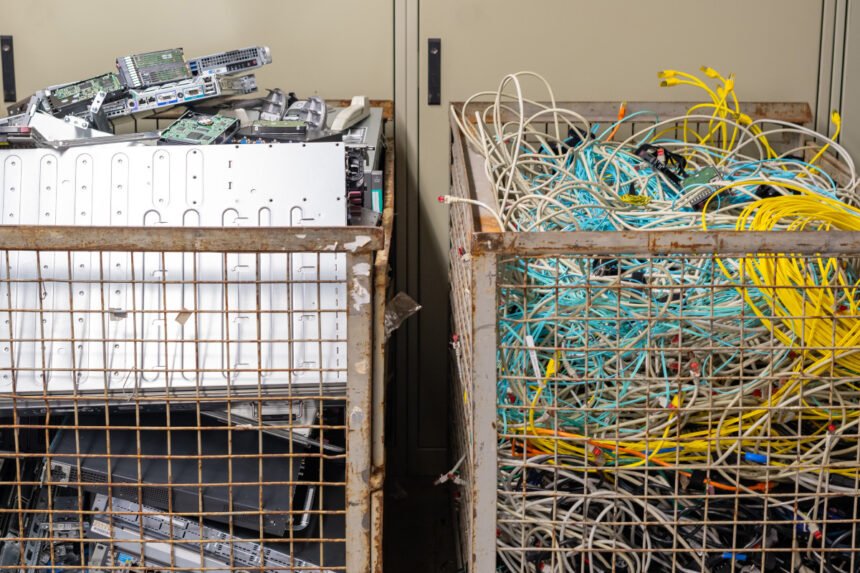 Reducing Carbon Impact of AI with Refurbished Kit