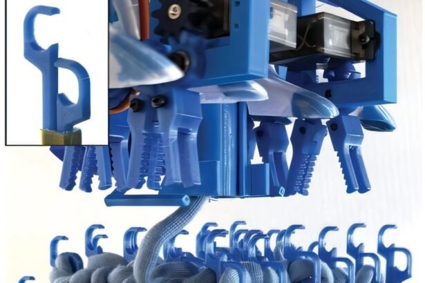 Revolutionary Knitting Machine Creates 3D Knit Objects