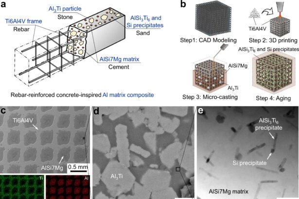 Revolutionary Metal Composite: Defying Extreme Heat with Unmatched Strength and Lightness