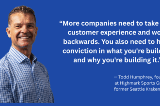 Revolutionizing Customer Experiences in Sports and Beyond: The Innovative Venture by Former Kraken Exec Todd Humphrey