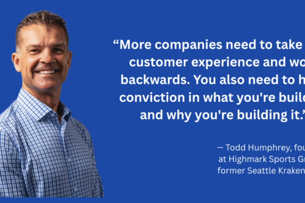 Revolutionizing Customer Experiences in Sports and Beyond: The Innovative Venture by Former Kraken Exec Todd Humphrey
