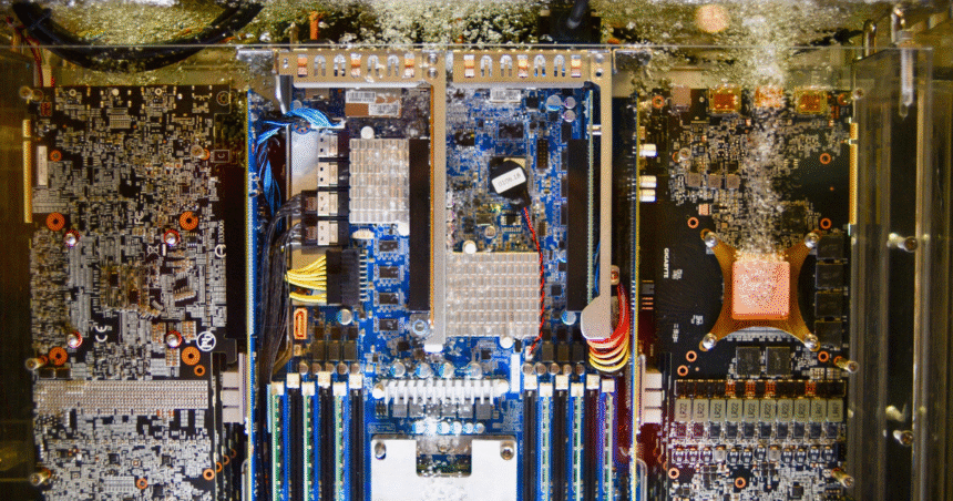 Revolutionizing Data Centers: The Future of Immersion Cooling