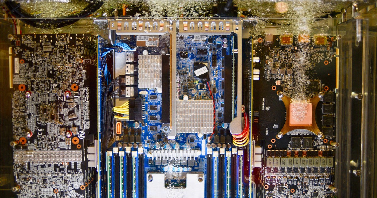 Revolutionizing Data Centers: The Future of Immersion Cooling - Silicon ...
