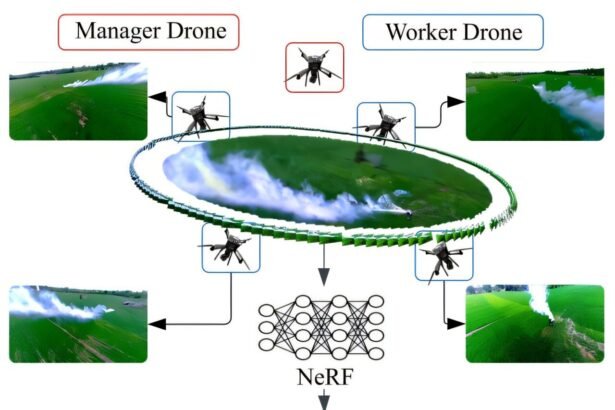 Revolutionizing Firefighting: Smoke-Detecting Drones Take Flight