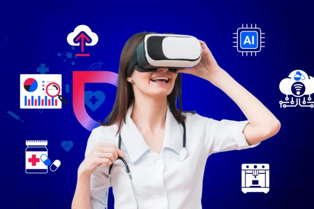Revolutionizing Healthcare: Top 10 Technology Trends to Look Out for in 2025