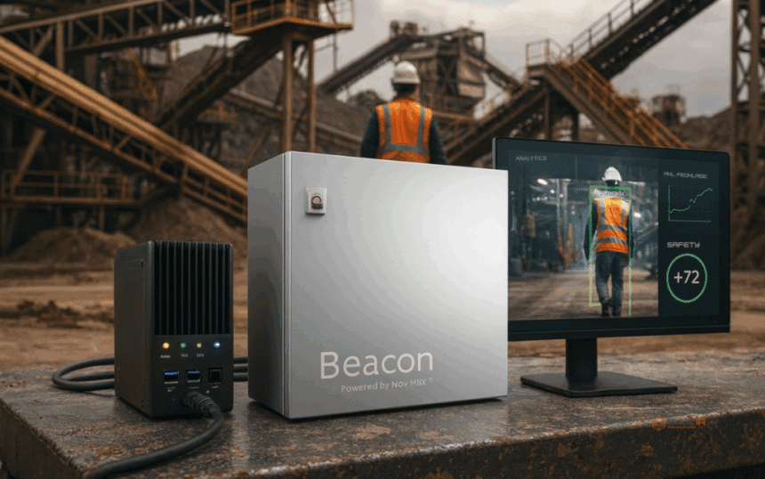 Revolutionizing Industrial Efficiency: Armada and NOV’s Real-Time Edge AI Solutions for Harsh Environments