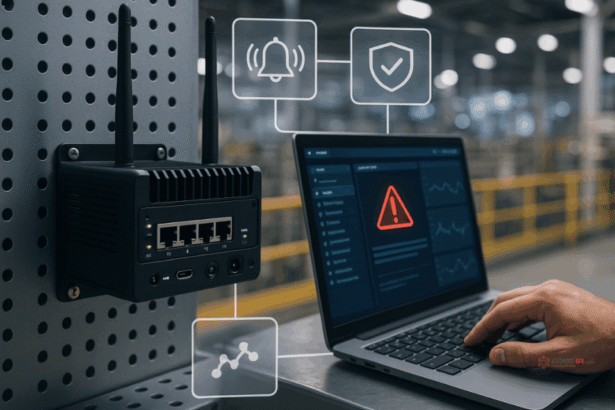 Revolutionizing Industrial Efficiency: IOTech’s Edge Alarm Overhaul for Targeting Downtime