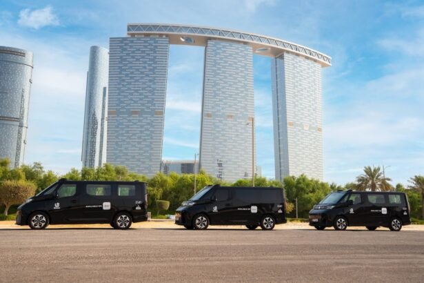 Revolutionizing Transportation: Abu Dhabi’s Driverless Robotaxi Service by Uber and WeRide