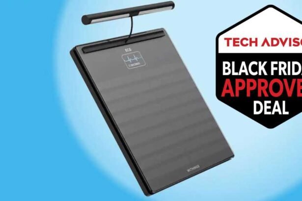 Save £70 on Withings’ Body Scan this Black Friday!