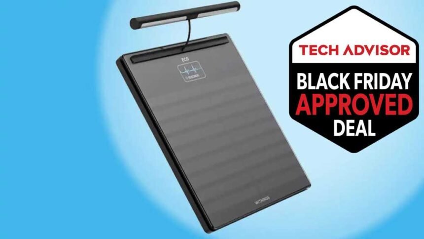 Save Big on Withings’ Body Scan this Black Friday with £70 Off
