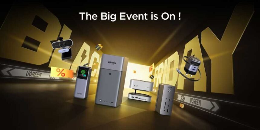 Save Big with UGREEN’s Black Friday and Cyber Monday Sale – Up to 40% Off!