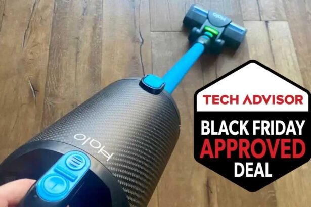 Score 50% Off the Best-Selling Halo Capsule X Vacuum in the Black Friday Sale!