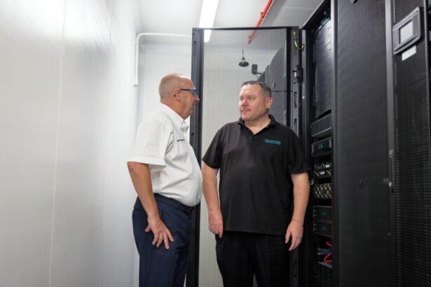 Sustainable Data Centre Transformation: Enhancing Healthcare at South Warwickshire University NHS Foundation Trust