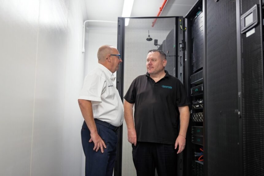 Sustainable Data Centre Transformation: Enhancing Healthcare at South Warwickshire University NHS Foundation Trust