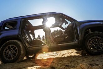 The Future is Now: Introducing the All-Electric Jeep Recon