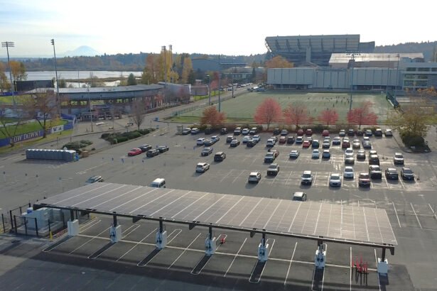 The Future of Parking: How a Solar Canopy is Revolutionizing Sustainability at the University of Washington