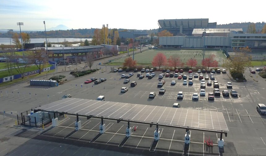 The Future of Parking: How a Solar Canopy is Revolutionizing Sustainability at the University of Washington