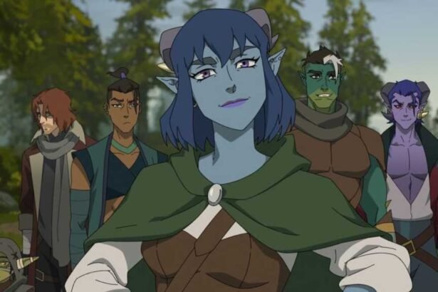 The Mighty Nein: Unveiling the Shadows in Critical Role’s Fantasy World