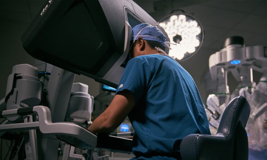 The Surge: Intuitive Surgical Stock Soars 19.5% in One Month