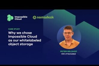 The Unconventional Choice: Nomadesk’s Decision to Embrace the Impossible Cloud for White-Label Storage