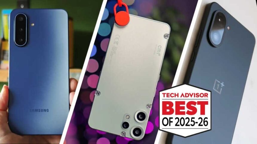 Top Affordable Smartphone of the Year: Tech Advisor’s 2025-26 Winner