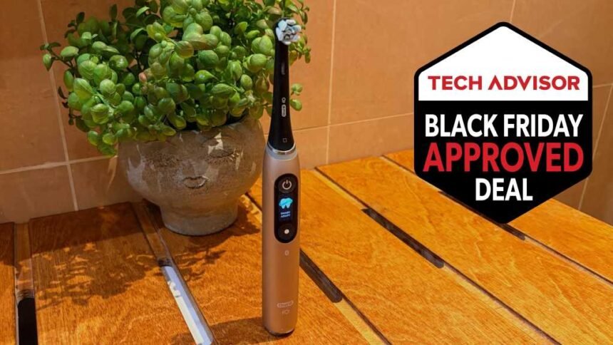 Top Black Friday Deals: Save Big on Oral-B Electric Toothbrushes in the UK