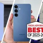 Top Mid-Range Smartphone of the Year: Tech Advisor’s Pick for 2025-26
