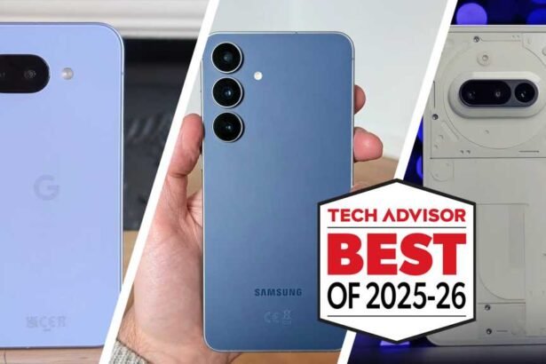 Top Mid-Range Smartphone of the Year: Tech Advisor’s Pick for 2025-26