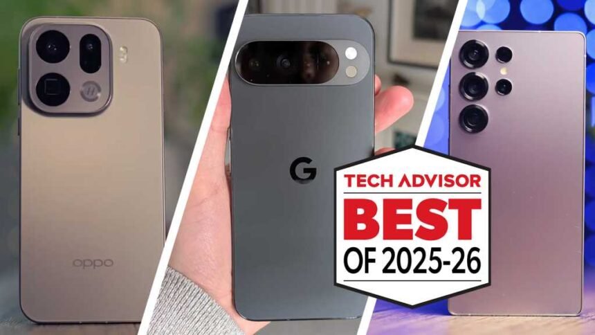 Top Smartphone of the Year: Tech Advisor Awards 2025-26