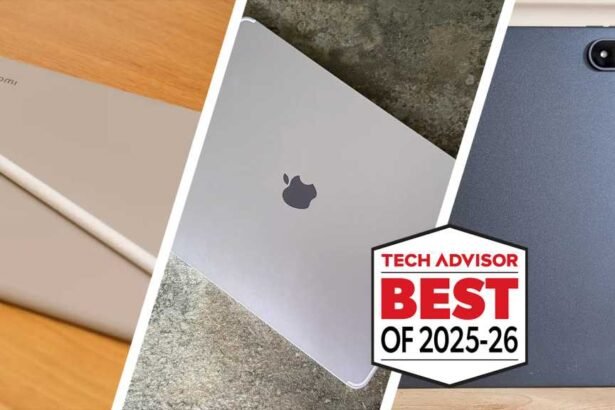 Top Tablet of the Year: Tech Advisor’s Best Pick for 2025-26