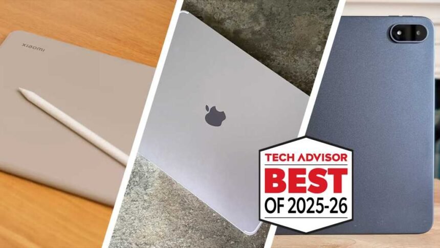 Top Tablet of the Year: Tech Advisor’s Best Pick for 2025-26