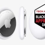 Unbeatable Black Friday Deal: AirTags for Less than £25/!