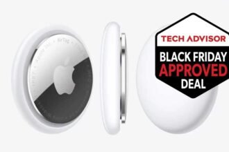Unbeatable Black Friday Deal: AirTags for Less than £25/!