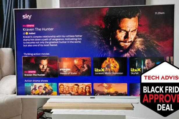 Unbeatable Deal: Bag a Sky Glass Air 4K TV for Only £3 per Month in Massive Early Black Friday Sale