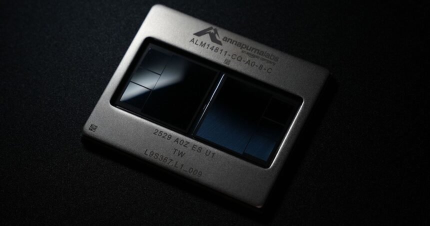 AWS Unveils Trainium3 Chip: A Game-Changer in the Battle Against Nvidia