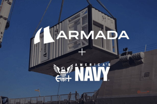 Armada’s Superior Edge Computing in Hostile Maritime Environments