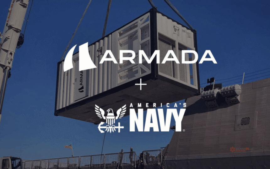 Armada’s Superior Edge Computing in Hostile Maritime Environments