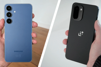 Battle of the Titans: OnePlus 15R vs Samsung Galaxy S25 FE – A Comprehensive Comparison