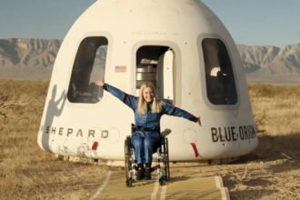 Blue Origin Makes Space History: First Wheelchair User Launches into the Cosmos