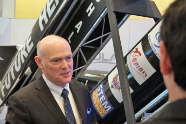 Blue Origin Taps Tory Bruno to Lead National Security Division