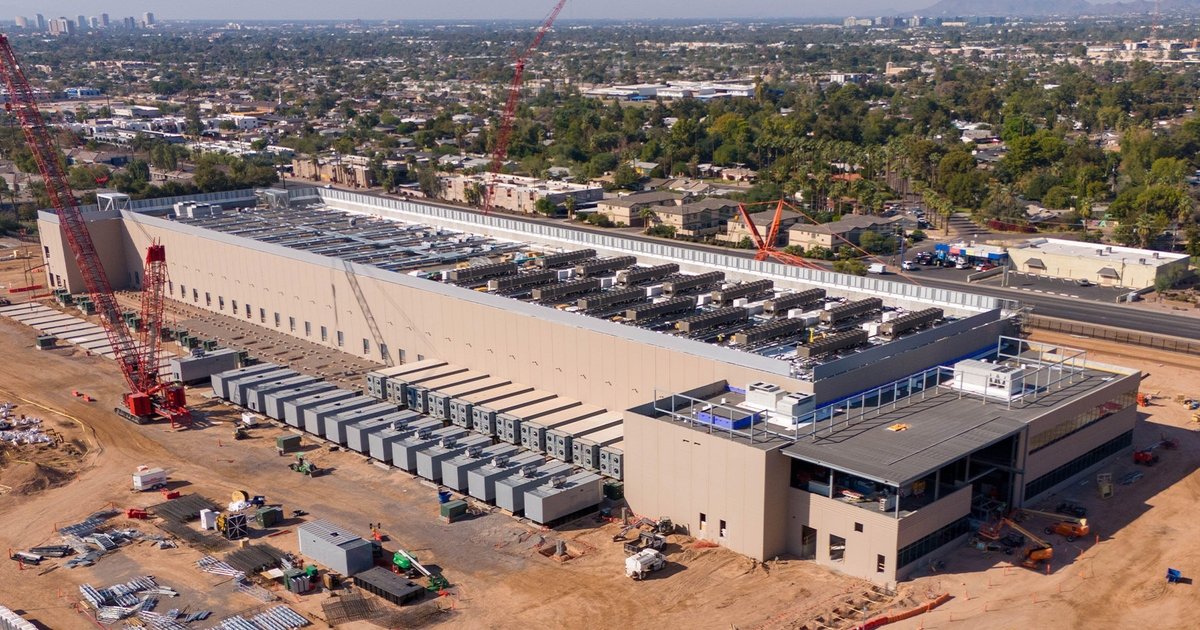 Building the Future: A Look Back at 2025's Data Center Construction ...