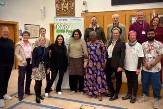 Empowering Harlow: Kao SEED Fund Grants £30,000 to Local Community Initiatives