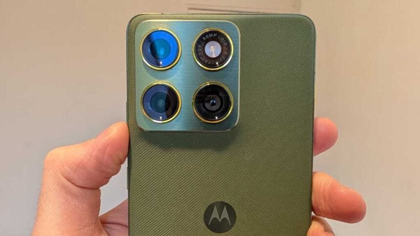 Exclusive Look: Motorola’s Highly Anticipated Flagship Phone Revealed Early