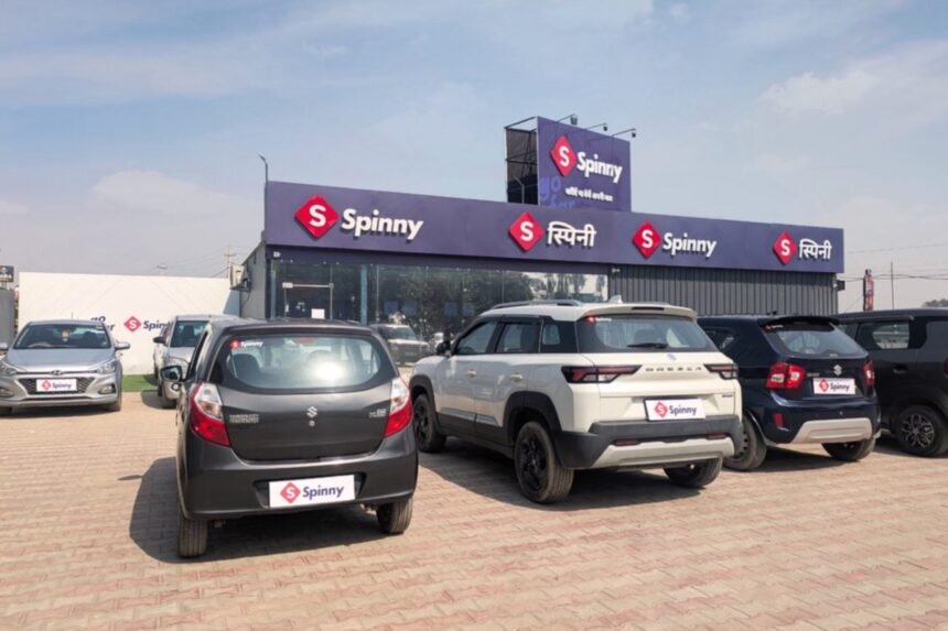 India’s Spinny Secures 0M Funding to Expand with GoMechanic Acquisition