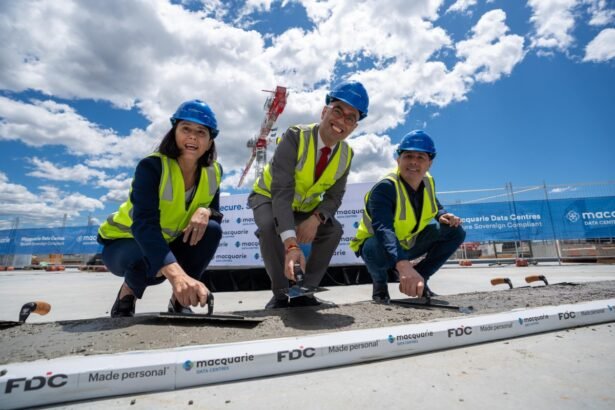 Macquarie Data Centres Unveils Cutting-Edge 47MW AI and Cloud Data Centre