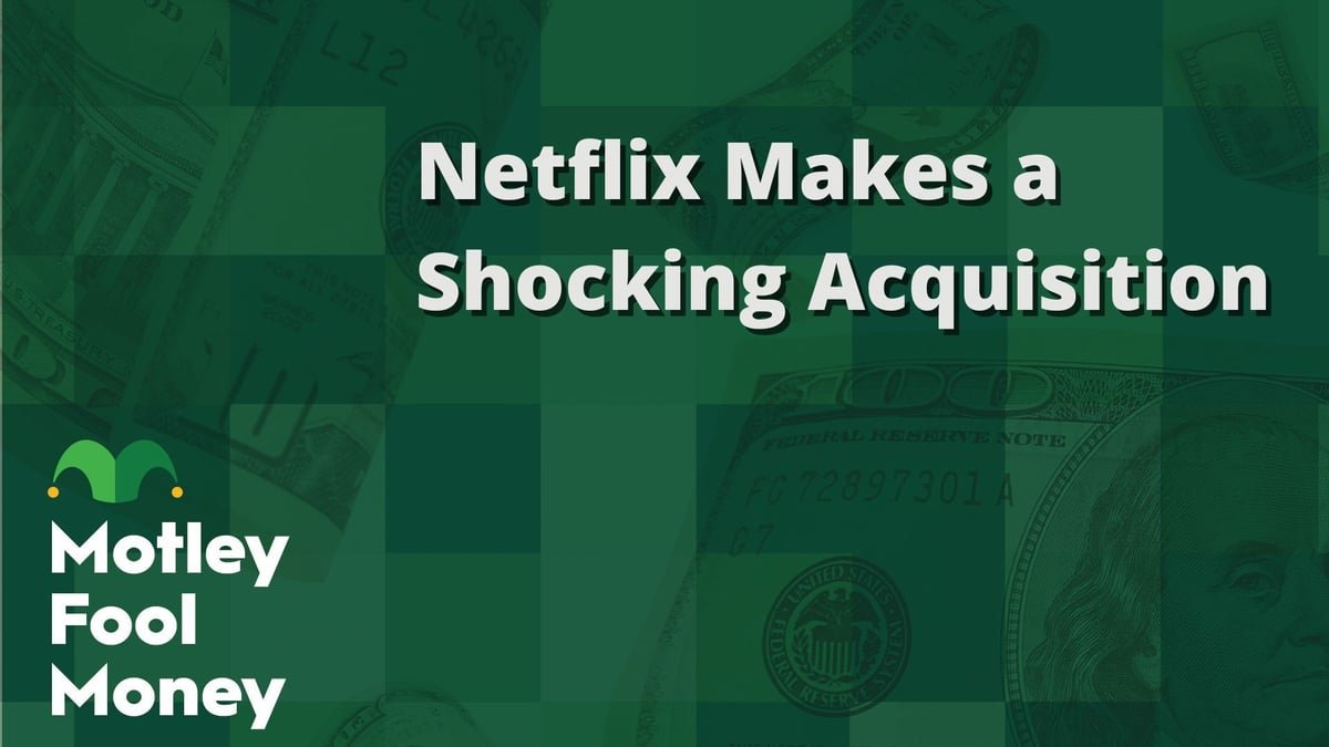 Netflix's Bold Move The Shocking Acquisition to Change the Game