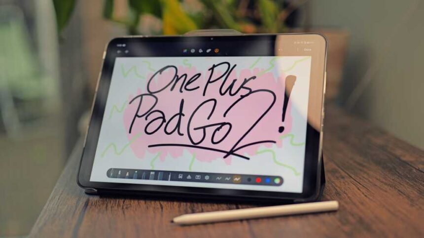 OnePlus Pad Go 2: Enhanced Functionality with a Less Appealing Design