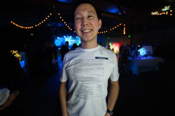 Printed Ambition: Standing Out with a Resume T-Shirt