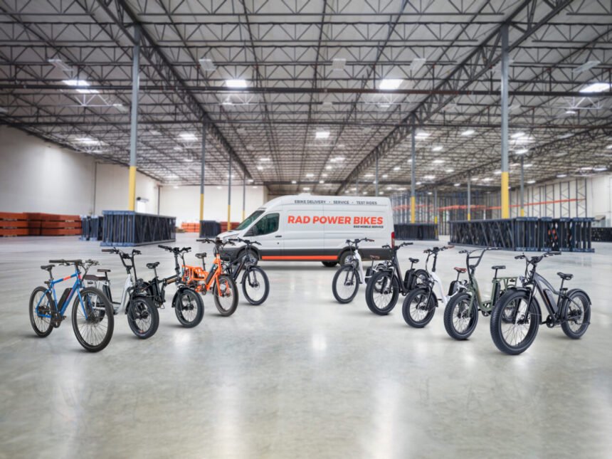 Rad Power Bikes Faces .3M Unpaid Tariff Bill as Industry Struggles